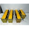 Image 2 : Lot of (15) Pilz #774609 / PNOZ X9 24VAC 24VDC 7 N/O 2 N/C 2 SO Modules