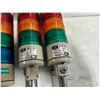 Image 3 : Lot of (3) Patlite LES-A Stack Tower Light