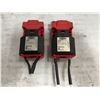 Image 1 : Lot of (2) Banner SL-QS90F Safety Locks