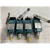 Image 1 : Lot of (4) Micro Switch Limit Switch