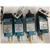 Image 2 : Lot of (4) Micro Switch Limit Switch