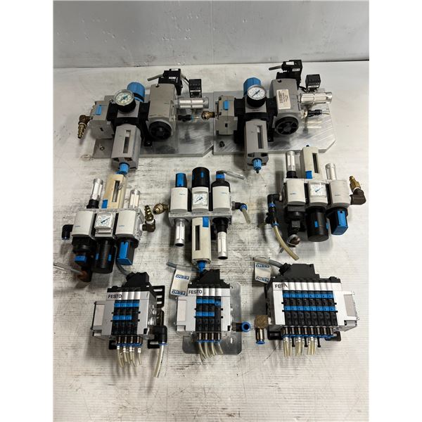 Lot of Misc Festo Parts