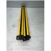 Image 2 : Lot of (2) STI Mini-Safe MS4300 Series Light Bars