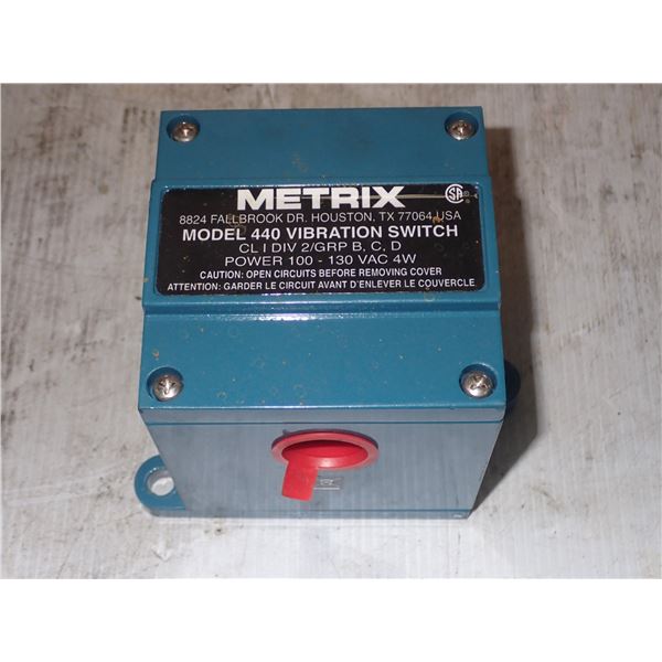 Metrix #440 Vibration Switch