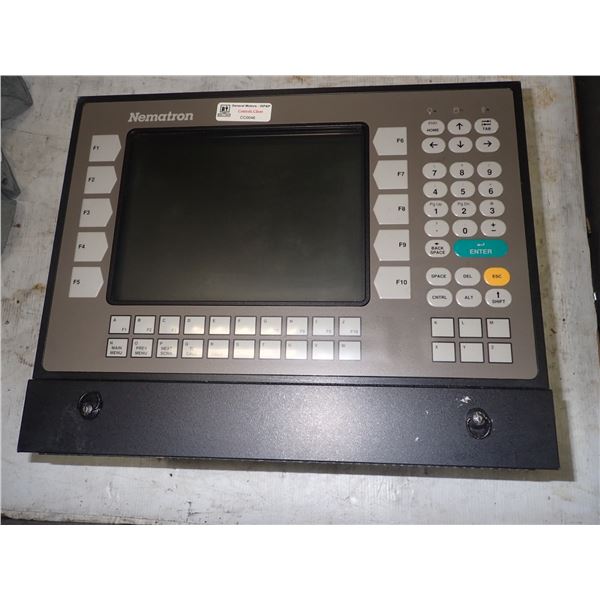 Nematron #IC5511-86910001 Industrial Computer