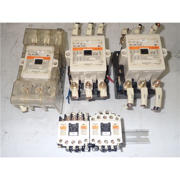 Lot of Fuji Circuit Breakers