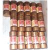 Image 1 : Lot of (16) Limitron #JKS-45 Fuses