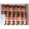 Image 2 : Lot of (16) Limitron #JKS-45 Fuses