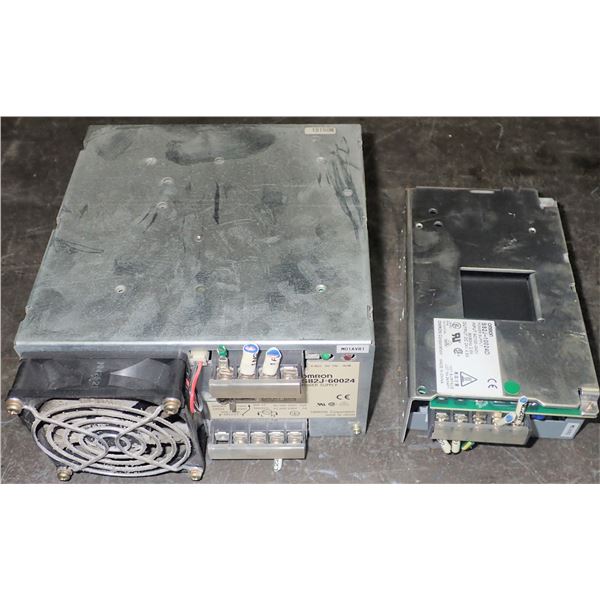 Omron #S82J-60024 & #S82J-10024D Power Supplies