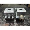 Image 2 : Lot of (2) Siemens #3ZX1012-0RT05-1AA1 / 3RT1066-6AF36 Contactors