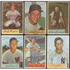 Image 1 : Lot of 6 x 1954 Bowman Baseball Cards