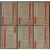 Image 2 : Lot of 6 x 1954 Bowman Baseball Cards