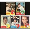 Image 2 : Lot of 10 x 1963 Topps Baseball Cards (High Grade)