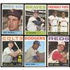 Image 1 : Lot of 6 x 1964 Topps Baseball Cards (Stars)