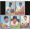 Image 2 : Lot of 8 x 1965 Topps & OPC Baseball Cards (Stars)