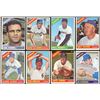 Image 1 : Lot of 8 x 1966 Topps Baseball Cards