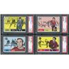 Image 1 : Lot of 4 x 1968-69 Topps Hockey Cards - High Grade (PSA)