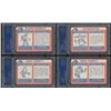 Image 2 : Lot of 4 x 1968-69 Topps Hockey Cards - High Grade (PSA)