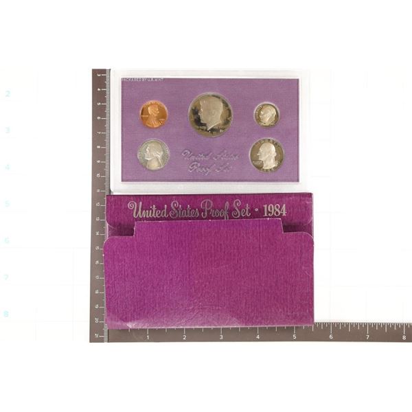 1984 US PROOF SET (WITH BOX)