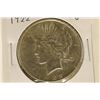 Image 1 : 1922 PEACE SILVER DOLLAR (BRILLIANT UNC) WATCH