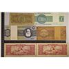 Image 2 : 6-BRASIL BANK NOTES: 1923-1 REIS, 1970-1, 5 & 10