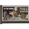 Image 1 : TO THE MOON 3 COIN SET. FEATURES 2002-D OHIO STATE