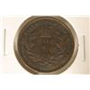 Image 1 : 1813 ESSEQUIBO & DEMERARY 1/2 STAVER COIN BRITISH/