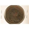 Image 2 : 1813 ESSEQUIBO & DEMERARY 1/2 STAVER COIN BRITISH/