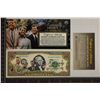 Image 1 : 2003-A US $2 FRN WITH KENNEDY LEGACY COLORIZED