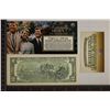 Image 2 : 2003-A US $2 FRN WITH KENNEDY LEGACY COLORIZED