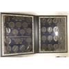 Image 5 : SET OF 4 USED COIN COLLECTORS BOOKS & 3 PAGES