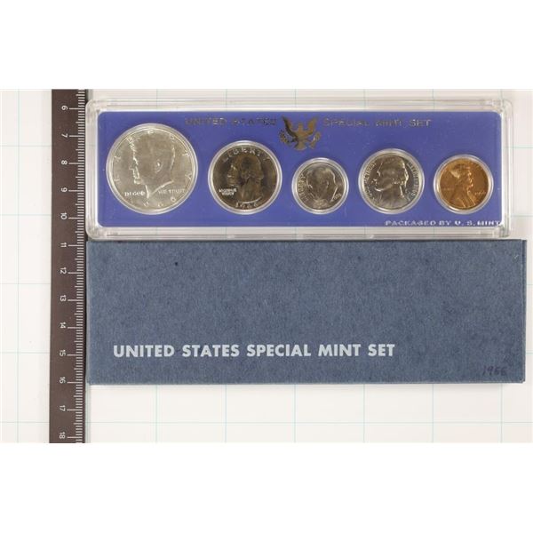 1966 US SPECIAL MINT SET WITH BOX