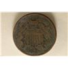 Image 1 : 1865 US 2 CENT PEICE