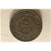 Image 2 : 1865 US 2 CENT PEICE