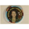 Image 1 : $1 SATELITE SALOON CASINO CHIP "DORIS JACKSON"
