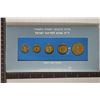 Image 2 : 1986 COINS OF ISREAL 5 COIN PIEFORT SET IN ORIGNAL