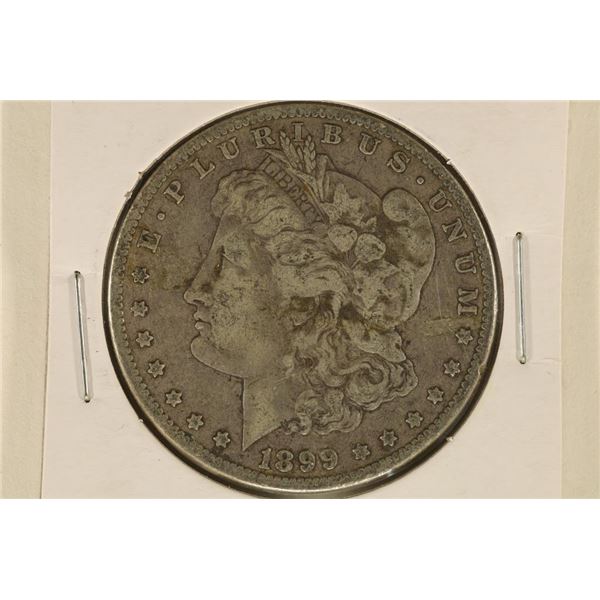 1899-O MORGAN SILVER DOLLAR