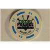 Image 2 : $1 PALACE CASINO CHIP BILOXI, MISSISSIPPI