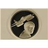 Image 1 : 37.7 GRAMS PROOF STERLING SILVER AVIATION ROUND