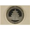 Image 2 : 2011 SILVER ONE OZ. 10 YUAN CHINA PANDA. PROOF IN