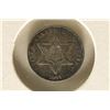 Image 1 : ERROR1862 (2 OVER 1) US THREE CENT "SILVER" AU