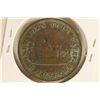 Image 2 : 1855 AUSTRALIA NEW TOWN TOLL GATE 1 PENNY TOKEN