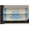 Image 1 : 2-SOLID DATE ROLLS OF 2003-P BU JEFFERSON NICKELS