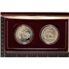 Image 2 : 2 COIN 1999-P SILVER PROOF & UNC DOLLEY MADISON $S