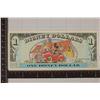 Image 2 : 1993 DISNEY DOLLAR MICKEY'S 65TH COLORIZED CU