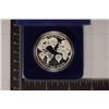 Image 2 : 1993-1 TROY OZ .999 FINE SILVER PF MEDAL KODAK