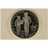 Image 1 : 1995-P US PROOF SILVER $1 "OLYMPIC TRACK & FIELD"