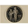 Image 1 : 1995-P US PROOF SILVER $1 "OLYMPIC TRACK & FIELD"