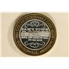 Image 2 : SILVER $10 BRILLIANT UNC CASINO CHIP "BABE RUTH"