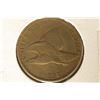 Image 1 : 1857 FLYING EAGLE CENT (FINE) WATCH FOR OUR NEXT